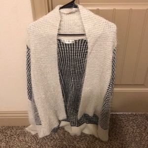 RD Style Fuzzy Knit Sweater